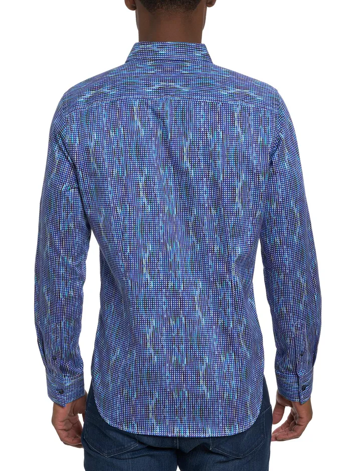 Robert Graham Long Sleeve Button Down Shirts Men FRANKHAUSER LONG SLEEVE BUTTON DOWN SHIRT Multi