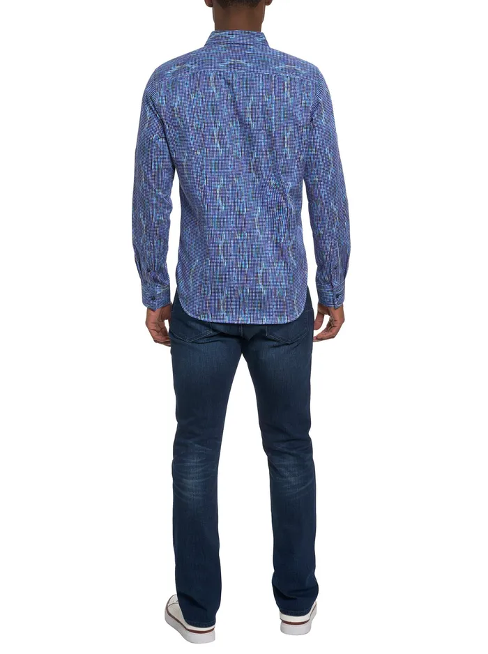 Robert Graham Long Sleeve Button Down Shirts Men FRANKHAUSER LONG SLEEVE BUTTON DOWN SHIRT Multi