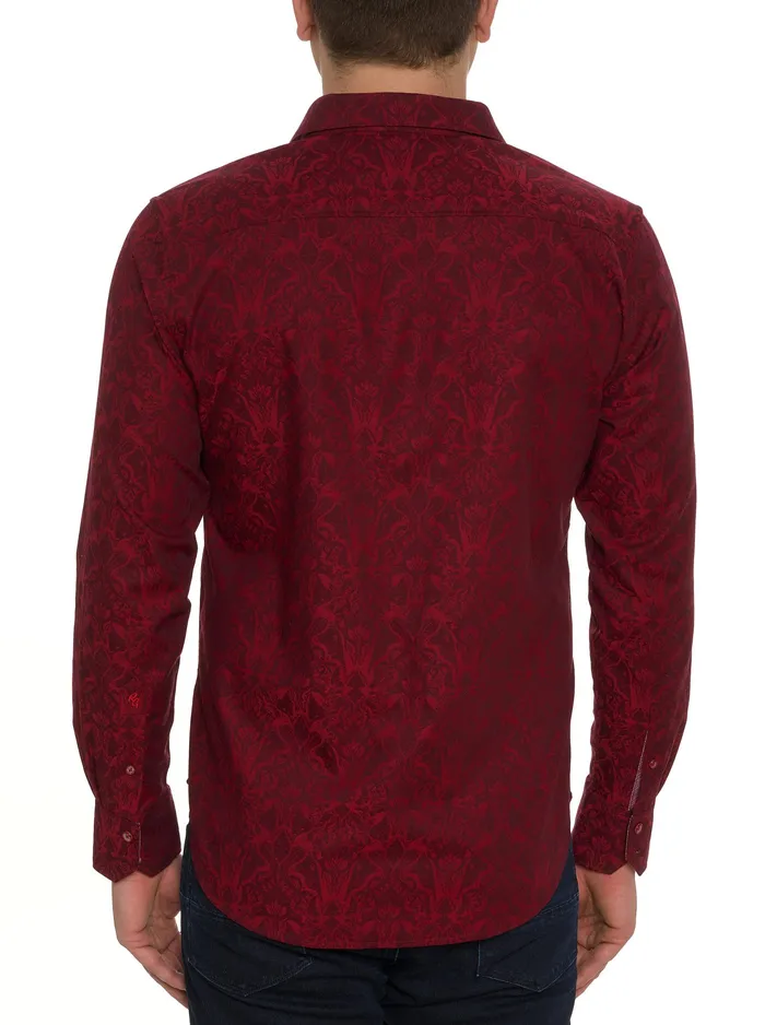 Robert Graham Long Sleeve Button Down Shirts Men HIGHLAND 3 LONG SLEEVE BUTTON DOWN SHIRT Turquoise