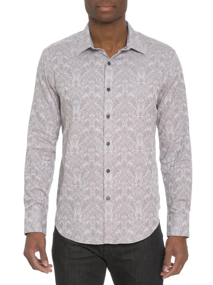Robert Graham Long Sleeve Button Down Shirts Men HIGHLAND 3 LONG SLEEVE BUTTON DOWN SHIRT Turquoise