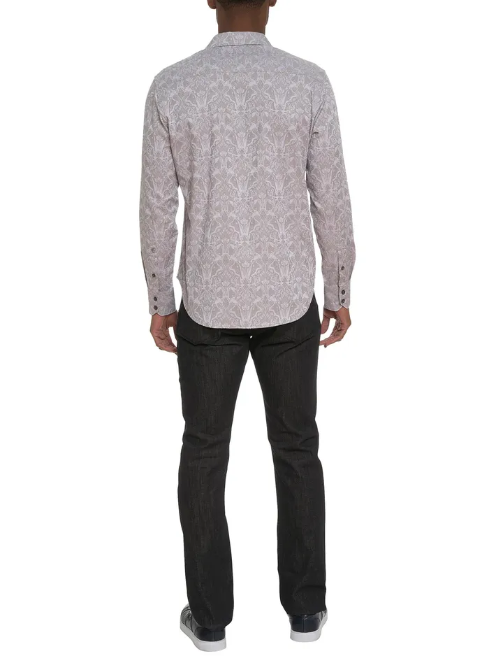Robert Graham Long Sleeve Button Down Shirts Men HIGHLAND 3 LONG SLEEVE BUTTON DOWN SHIRT Turquoise