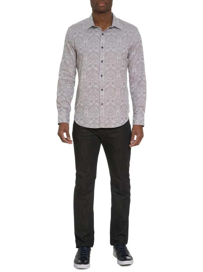 Robert Graham Long Sleeve Button Down Shirts Men HIGHLAND 3 LONG SLEEVE BUTTON DOWN SHIRT Turquoise