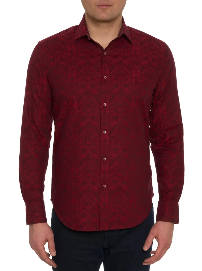 Robert Graham Long Sleeve Button Down Shirts Men HIGHLAND 3 LONG SLEEVE BUTTON DOWN SHIRT Turquoise