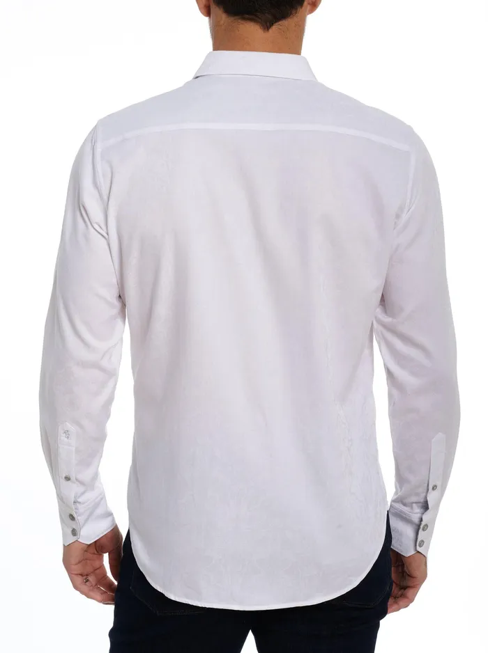 Robert Graham Long Sleeve Button Down Shirts Men HIGHLAND LONG SLEEVE BUTTON DOWN SHIRT Classic