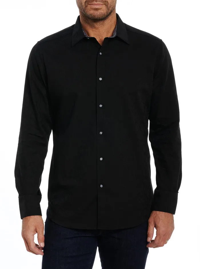 Robert Graham Long Sleeve Button Down Shirts Men HIGHLAND LONG SLEEVE BUTTON DOWN SHIRT Classic