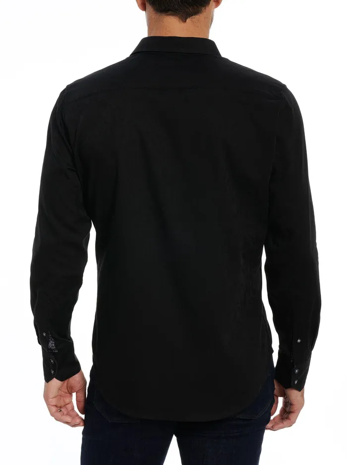 Robert Graham Long Sleeve Button Down Shirts Men HIGHLAND LONG SLEEVE BUTTON DOWN SHIRT Classic