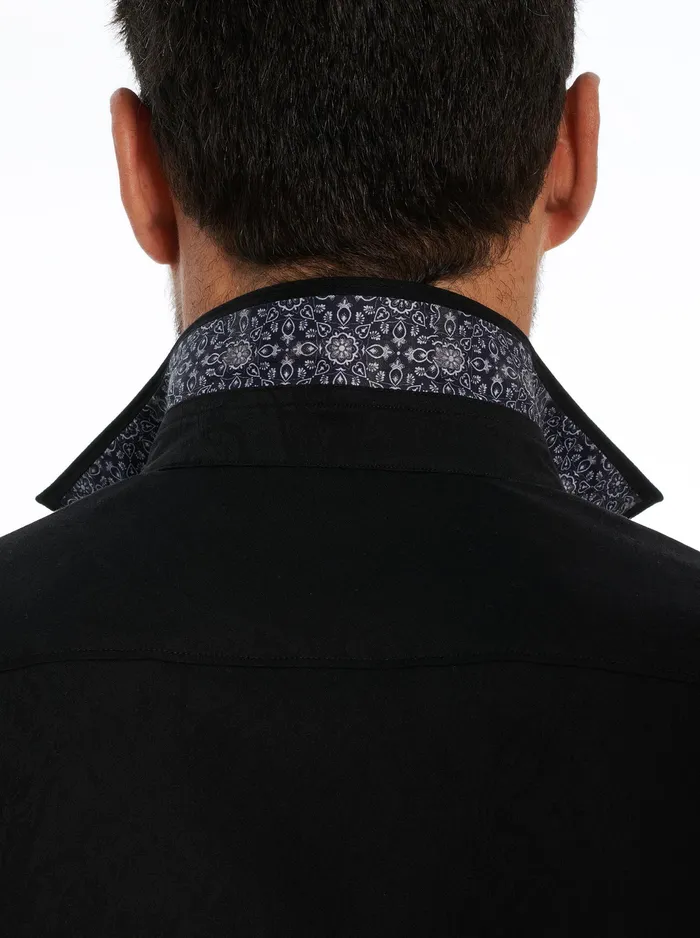 Robert Graham Long Sleeve Button Down Shirts Men HIGHLAND LONG SLEEVE BUTTON DOWN SHIRT Classic
