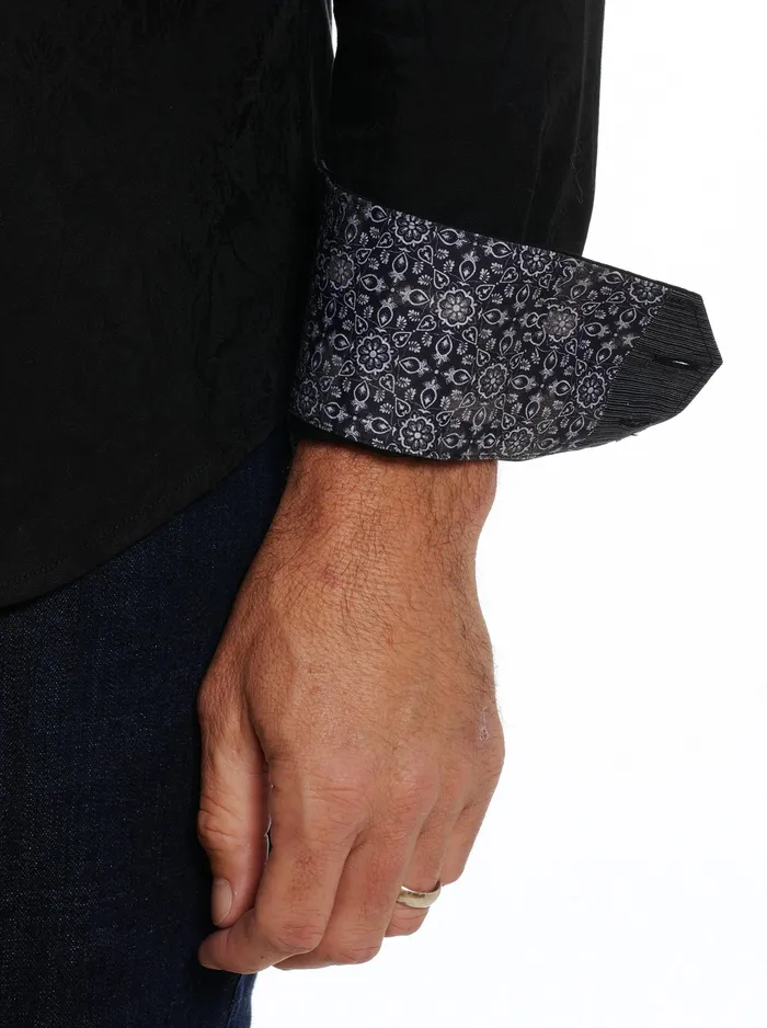 Robert Graham Long Sleeve Button Down Shirts Men HIGHLAND LONG SLEEVE BUTTON DOWN SHIRT Classic