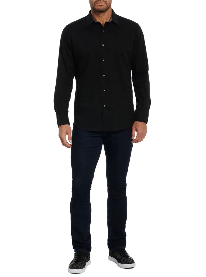 Robert Graham Long Sleeve Button Down Shirts Men HIGHLAND LONG SLEEVE BUTTON DOWN SHIRT Classic