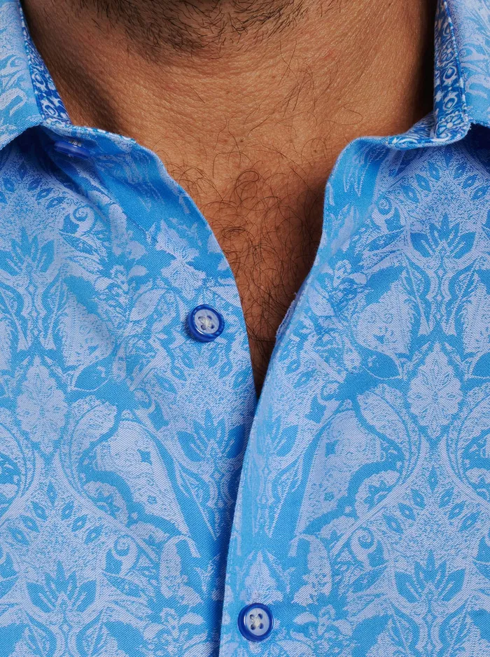 Robert Graham Long Sleeve Button Down Shirts Men HIGHLAND LONG SLEEVE BUTTON DOWN SHIRT Classic