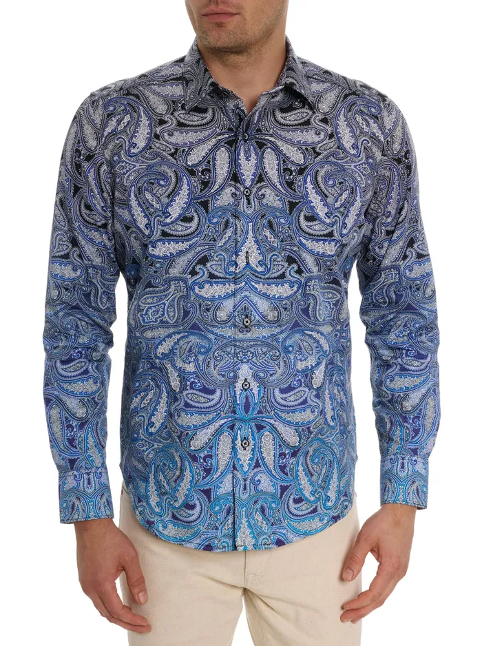 Robert Graham Long Sleeve Button Down Shirts Men KOROSI LONG SLEEVE BUTTON DOWN SHIRT Multi Robert Graham Long Sleeve Button Down Shirts Men KOROSI LONG SLEEVE BUTTON DOWN SHIRT Multi