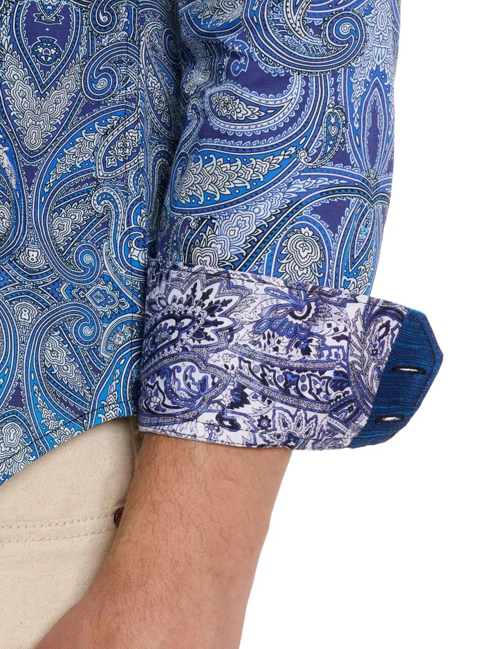 Robert Graham Long Sleeve Button Down Shirts Men KOROSI LONG SLEEVE BUTTON DOWN SHIRT Multi