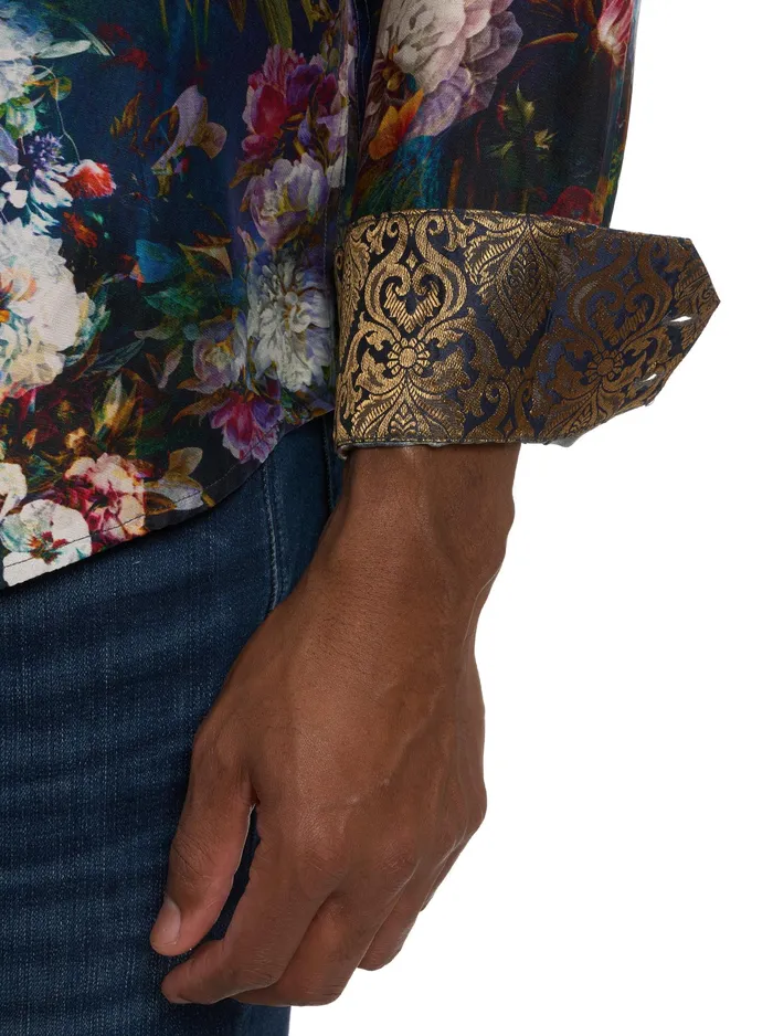 Robert Graham Long Sleeve Button Down Shirts Men LIMITED EDITION MYSTICAL REALM LONG SLEEVE BUTTON DOWN SHIRT Multi