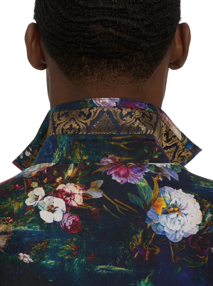Robert Graham Long Sleeve Button Down Shirts Men LIMITED EDITION MYSTICAL REALM LONG SLEEVE BUTTON DOWN SHIRT Multi