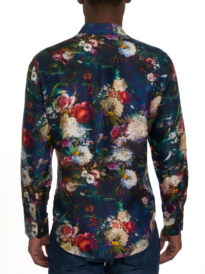 Robert Graham Long Sleeve Button Down Shirts Men LIMITED EDITION MYSTICAL REALM LONG SLEEVE BUTTON DOWN SHIRT Multi