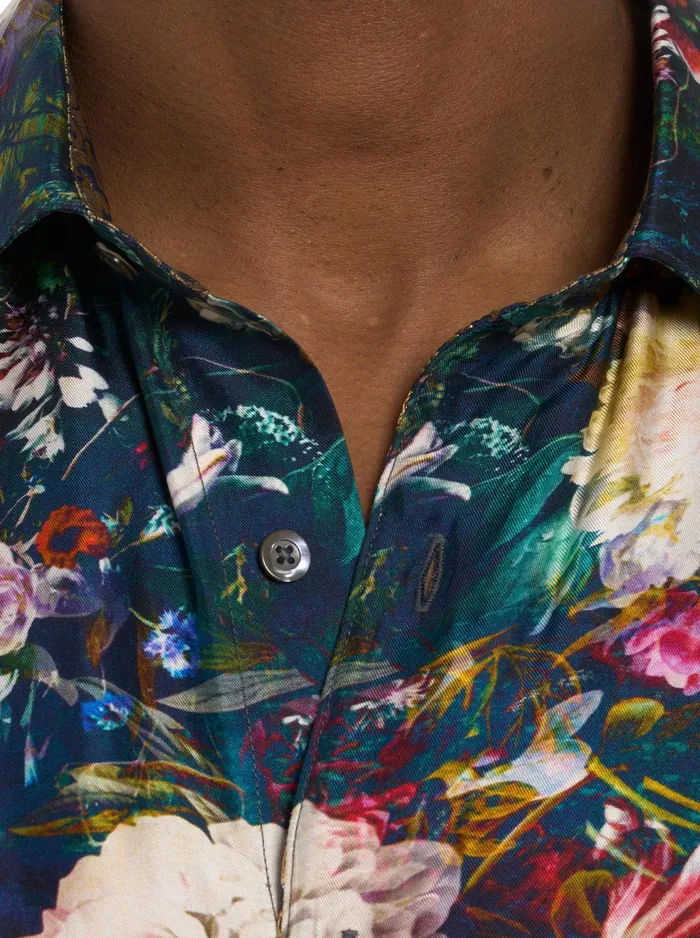 Robert Graham Long Sleeve Button Down Shirts Men LIMITED EDITION MYSTICAL REALM LONG SLEEVE BUTTON DOWN SHIRT Multi