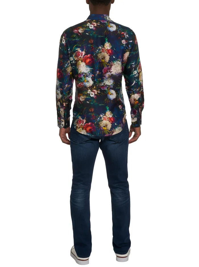 Robert Graham Long Sleeve Button Down Shirts Men LIMITED EDITION MYSTICAL REALM LONG SLEEVE BUTTON DOWN SHIRT Multi