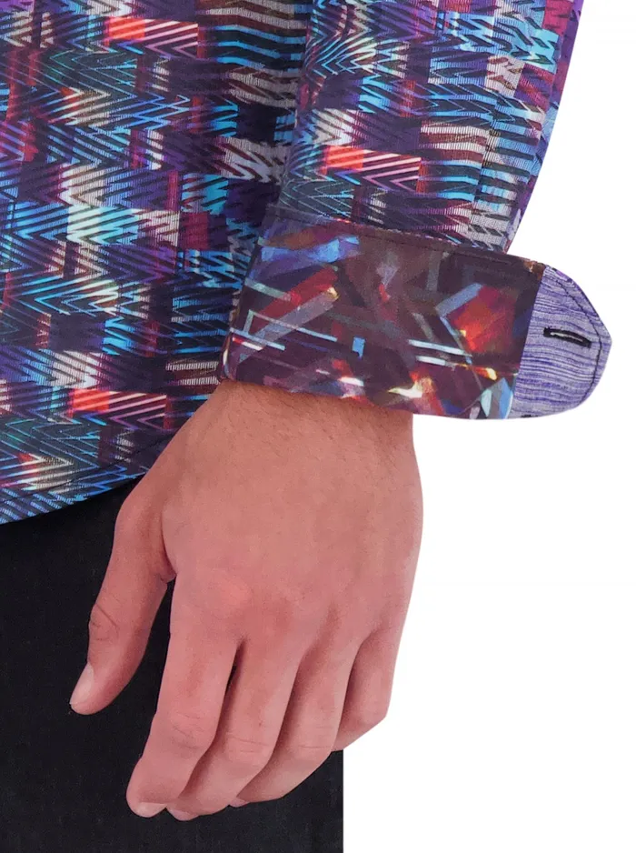 Robert Graham Long Sleeve Button Down Shirts Men LOGAN LONG SLEEVE BUTTON DOWN SHIRT Multi