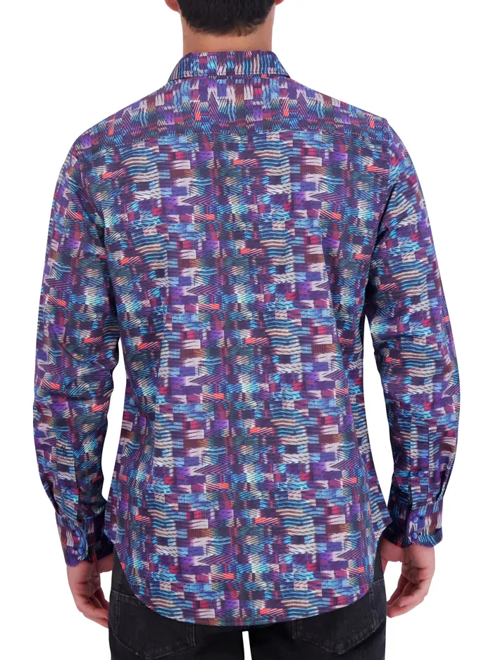 Robert Graham Long Sleeve Button Down Shirts Men LOGAN LONG SLEEVE BUTTON DOWN SHIRT Multi