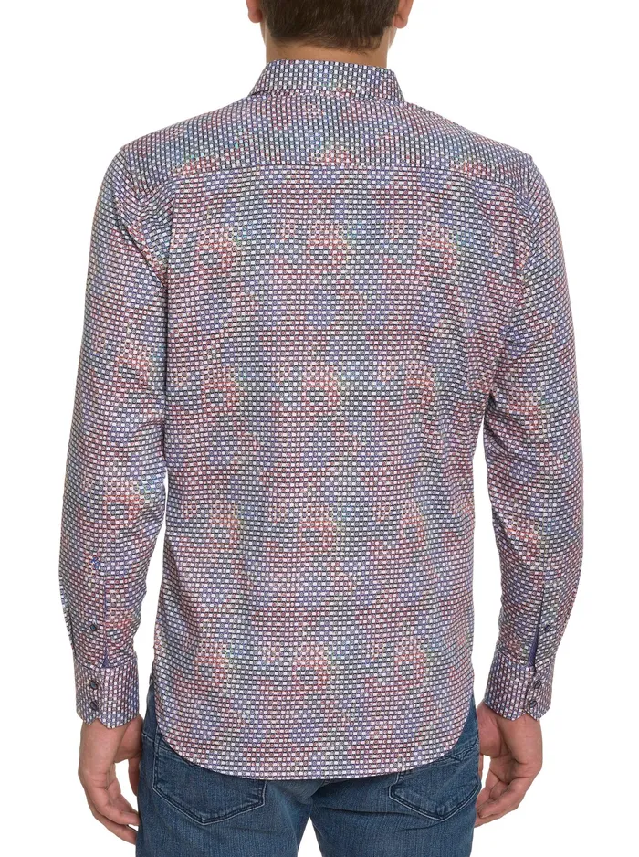 Robert Graham Long Sleeve Button Down Shirts Men MARTINIQUE LONG SLEEVE BUTTON DOWN SHIRT Multi