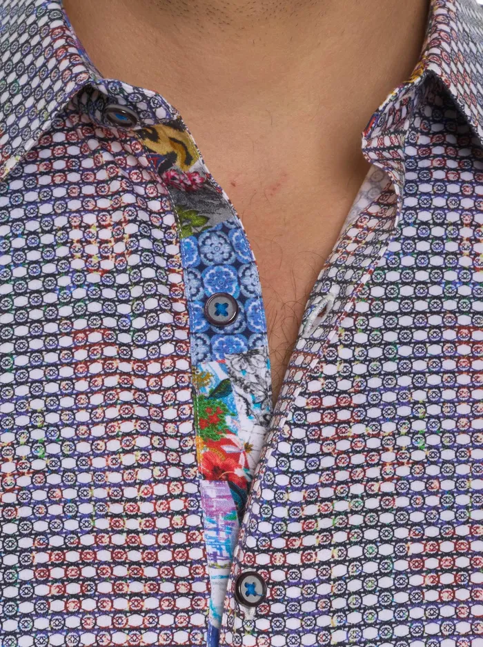 Robert Graham Long Sleeve Button Down Shirts Men MARTINIQUE LONG SLEEVE BUTTON DOWN SHIRT Multi