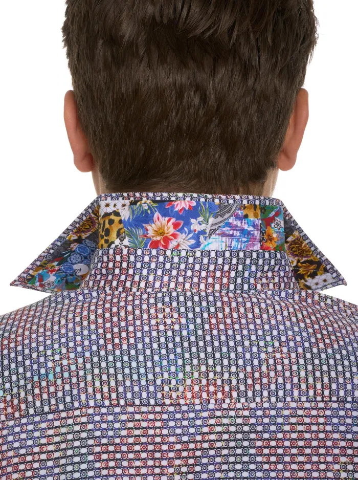 Robert Graham Long Sleeve Button Down Shirts Men MARTINIQUE LONG SLEEVE BUTTON DOWN SHIRT Multi