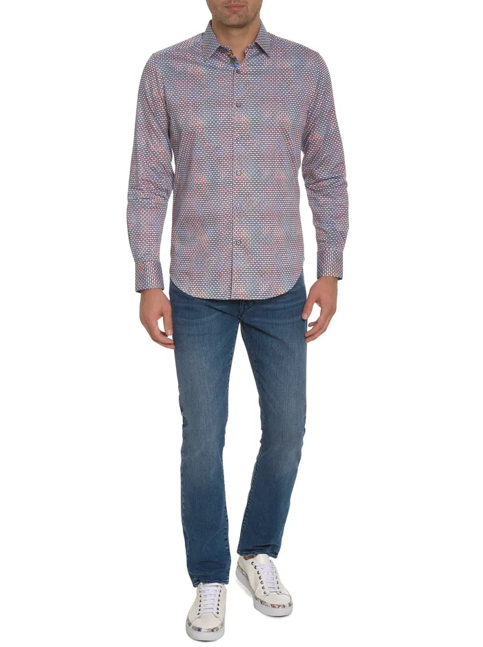 Robert Graham Long Sleeve Button Down Shirts Men MARTINIQUE LONG SLEEVE BUTTON DOWN SHIRT Multi