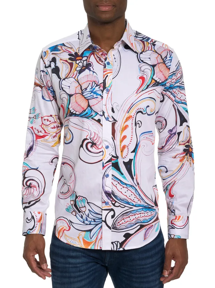 Robert Graham Long Sleeve Button Down Shirts Men MYLIN LONG SLEEVE BUTTON DOWN SHIRT Multi Robert Graham Long Sleeve Button Down Shirts Men MYLIN LONG SLEEVE BUTTON DOWN SHIRT Multi