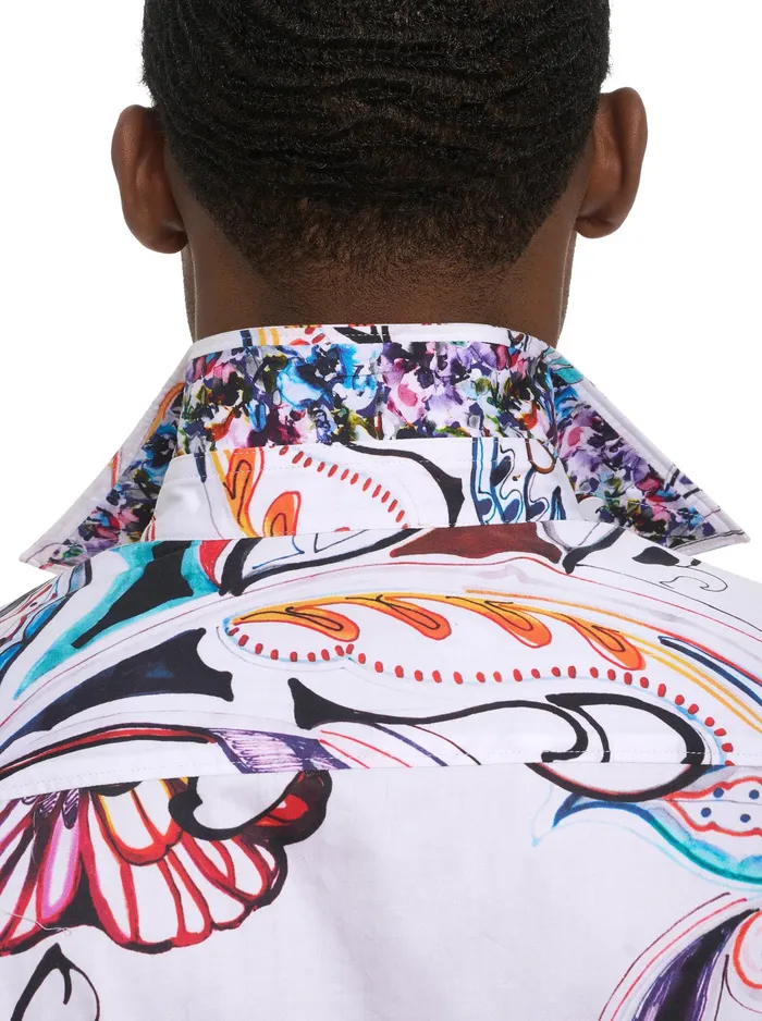 Robert Graham Long Sleeve Button Down Shirts Men MYLIN LONG SLEEVE BUTTON DOWN SHIRT Multi