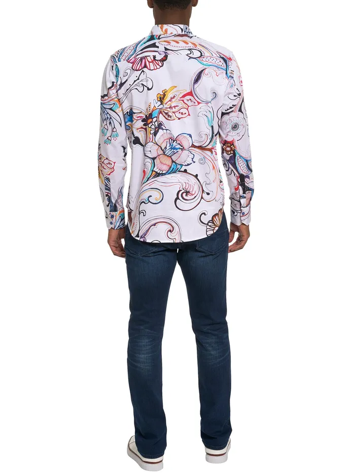 Robert Graham Long Sleeve Button Down Shirts Men MYLIN LONG SLEEVE BUTTON DOWN SHIRT Multi