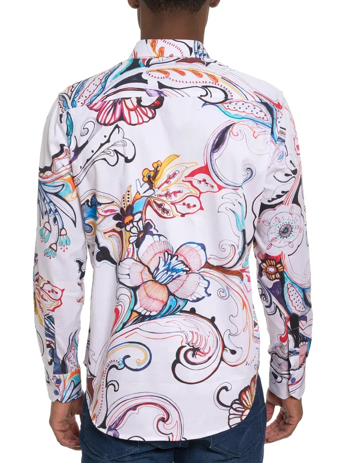 Robert Graham Long Sleeve Button Down Shirts Men MYLIN LONG SLEEVE BUTTON DOWN SHIRT Multi
