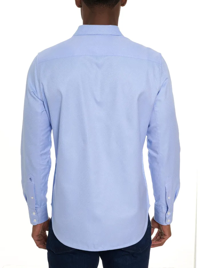 Robert Graham Long Sleeve Button Down Shirts Men NAREEN LONG SLEEVE BUTTON DOWN SHIRT Blue