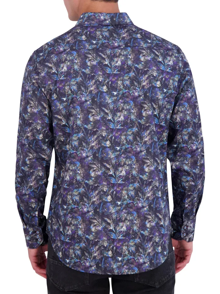 Robert Graham Long Sleeve Button Down Shirts Men PARKES LONG SLEEVE BUTTON FRONT SHIRT Multi
