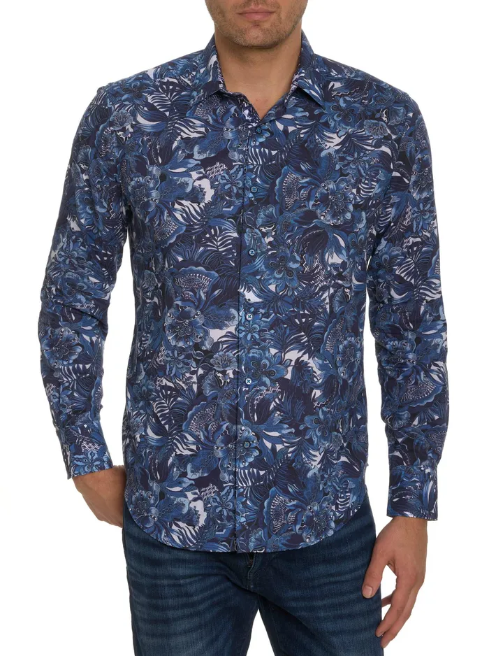 Robert Graham Long Sleeve Button Down Shirts Men RAMBLING LONG SLEEVE BUTTON DOWN SHIRT Classic Robert Graham Long Sleeve Button Down Shirts Men RAMBLING LONG SLEEVE BUTTON DOWN SHIRT Classic