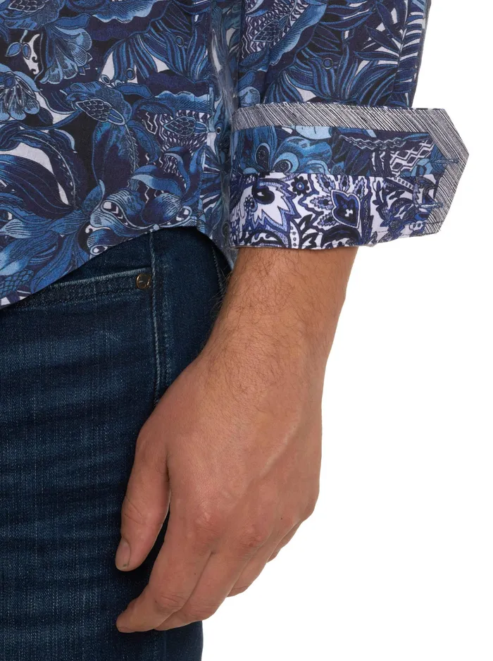Robert Graham Long Sleeve Button Down Shirts Men RAMBLING LONG SLEEVE BUTTON DOWN SHIRT Classic
