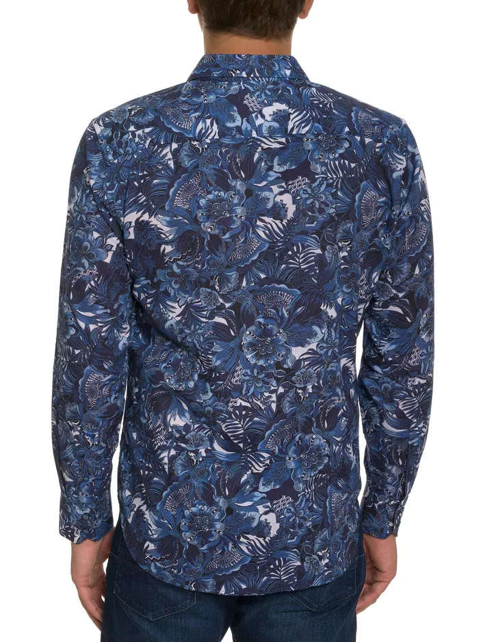 Robert Graham Long Sleeve Button Down Shirts Men RAMBLING LONG SLEEVE BUTTON DOWN SHIRT Classic