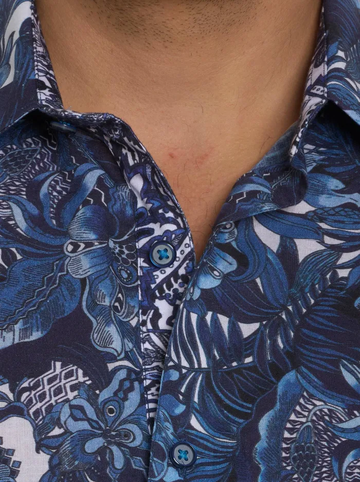Robert Graham Long Sleeve Button Down Shirts Men RAMBLING LONG SLEEVE BUTTON DOWN SHIRT Classic
