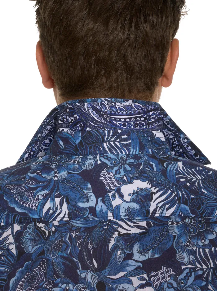 Robert Graham Long Sleeve Button Down Shirts Men RAMBLING LONG SLEEVE BUTTON DOWN SHIRT Classic