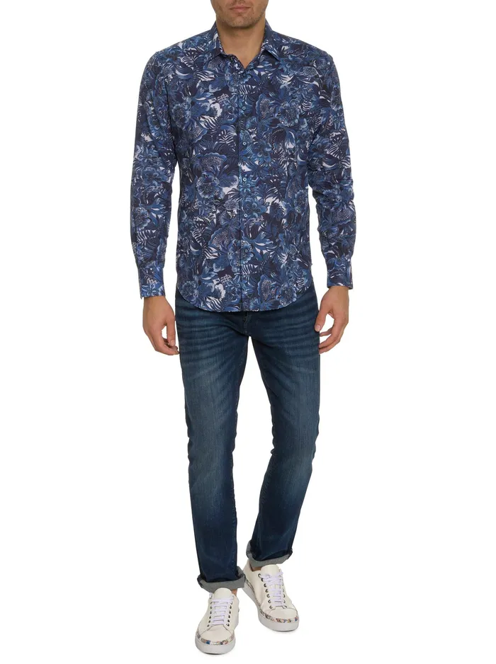 Robert Graham Long Sleeve Button Down Shirts Men RAMBLING LONG SLEEVE BUTTON DOWN SHIRT Classic