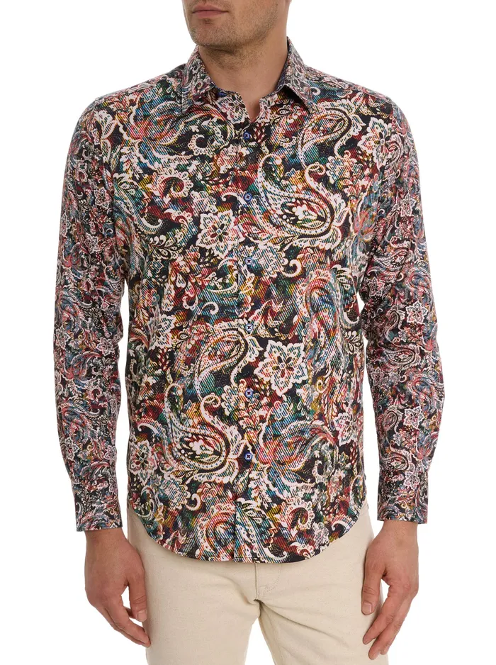 Robert Graham Long Sleeve Button Down Shirts Men RANFORD LONG SLEEVE BUTTON DOWN SHIRT Multi Robert Graham Long Sleeve Button Down Shirts Men RANFORD LONG SLEEVE BUTTON DOWN SHIRT Multi