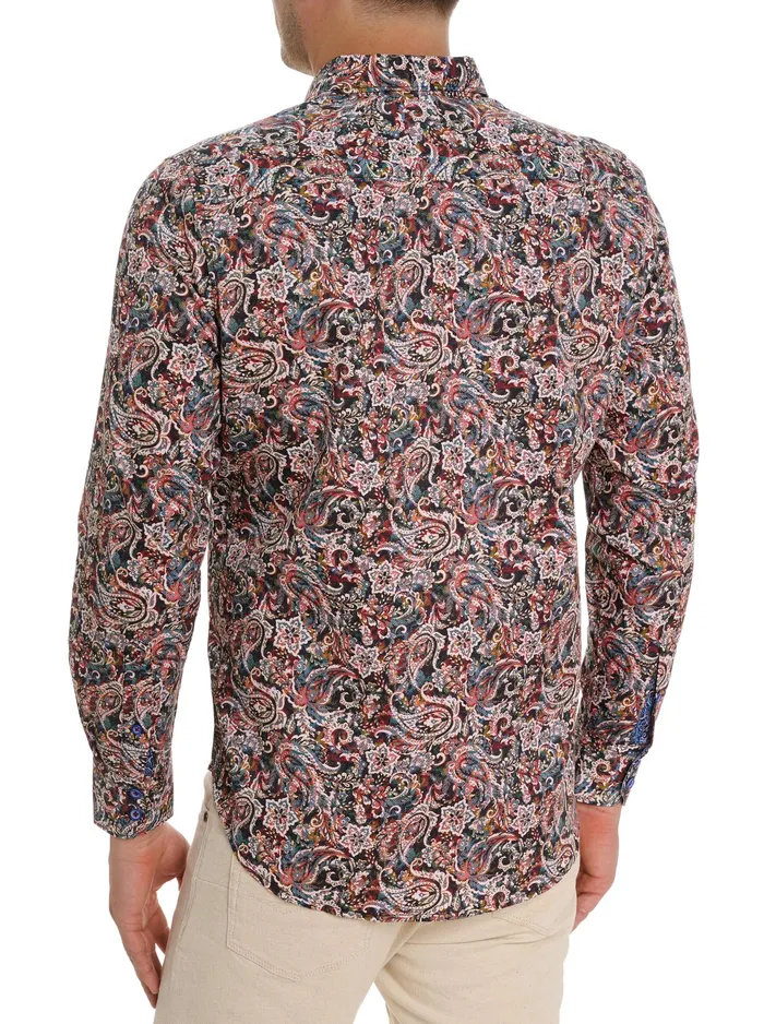 Robert Graham Long Sleeve Button Down Shirts Men RANFORD LONG SLEEVE BUTTON DOWN SHIRT Multi