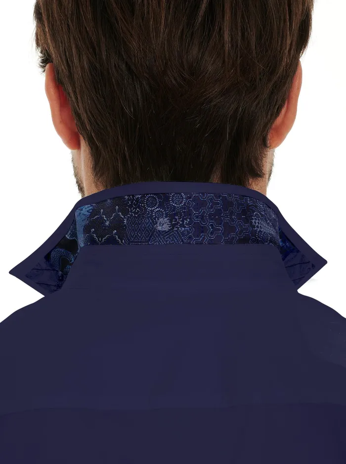 Robert Graham Long Sleeve Button Down Shirts Men RIGHTEOUS 2 LONG SLEEVE BUTTON DOWN SHIRT Black