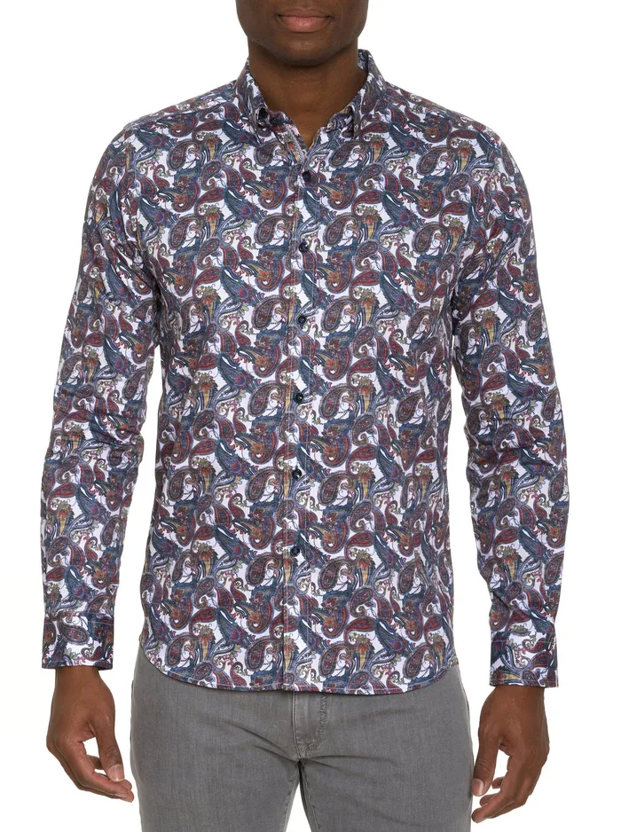 Robert Graham Long Sleeve Button Down Shirts Men SABIR LONG SLEEVE BUTTON DOWN SHIRT Multi Robert Graham Long Sleeve Button Down Shirts Men SABIR LONG SLEEVE BUTTON DOWN SHIRT Multi