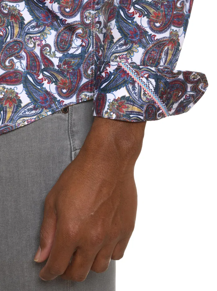 Robert Graham Long Sleeve Button Down Shirts Men SABIR LONG SLEEVE BUTTON DOWN SHIRT Multi