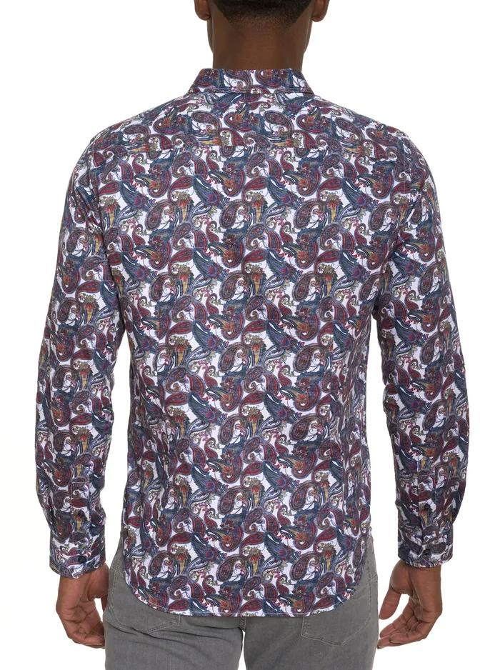 Robert Graham Long Sleeve Button Down Shirts Men SABIR LONG SLEEVE BUTTON DOWN SHIRT Multi