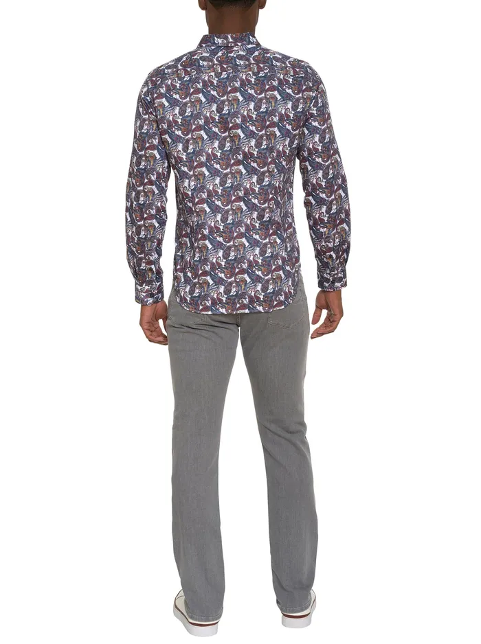 Robert Graham Long Sleeve Button Down Shirts Men SABIR LONG SLEEVE BUTTON DOWN SHIRT Multi