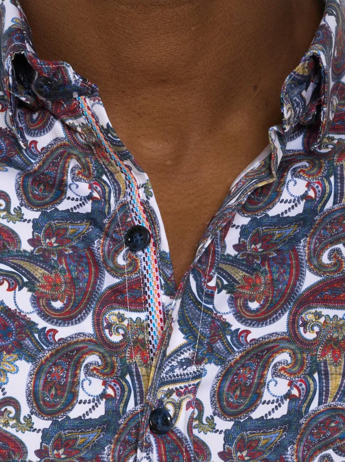 Robert Graham Long Sleeve Button Down Shirts Men SABIR LONG SLEEVE BUTTON DOWN SHIRT Multi
