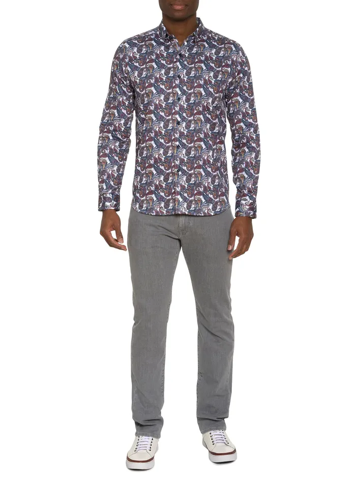 Robert Graham Long Sleeve Button Down Shirts Men SABIR LONG SLEEVE BUTTON DOWN SHIRT Multi