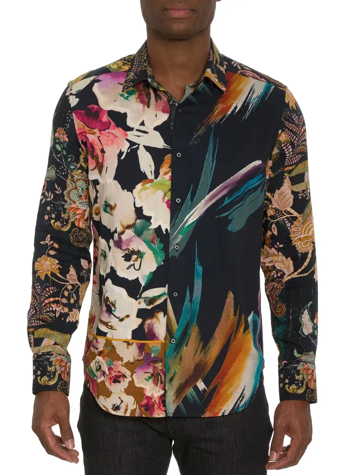 Robert Graham Long Sleeve Button Down Shirts Men SAVOY LONG SLEEVE BUTTON DOWN SHIRT Multi Robert Graham Long Sleeve Button Down Shirts Men SAVOY LONG SLEEVE BUTTON DOWN SHIRT Multi