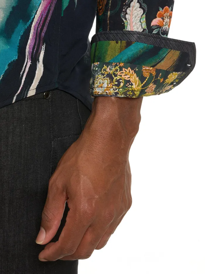 Robert Graham Long Sleeve Button Down Shirts Men SAVOY LONG SLEEVE BUTTON DOWN SHIRT Multi